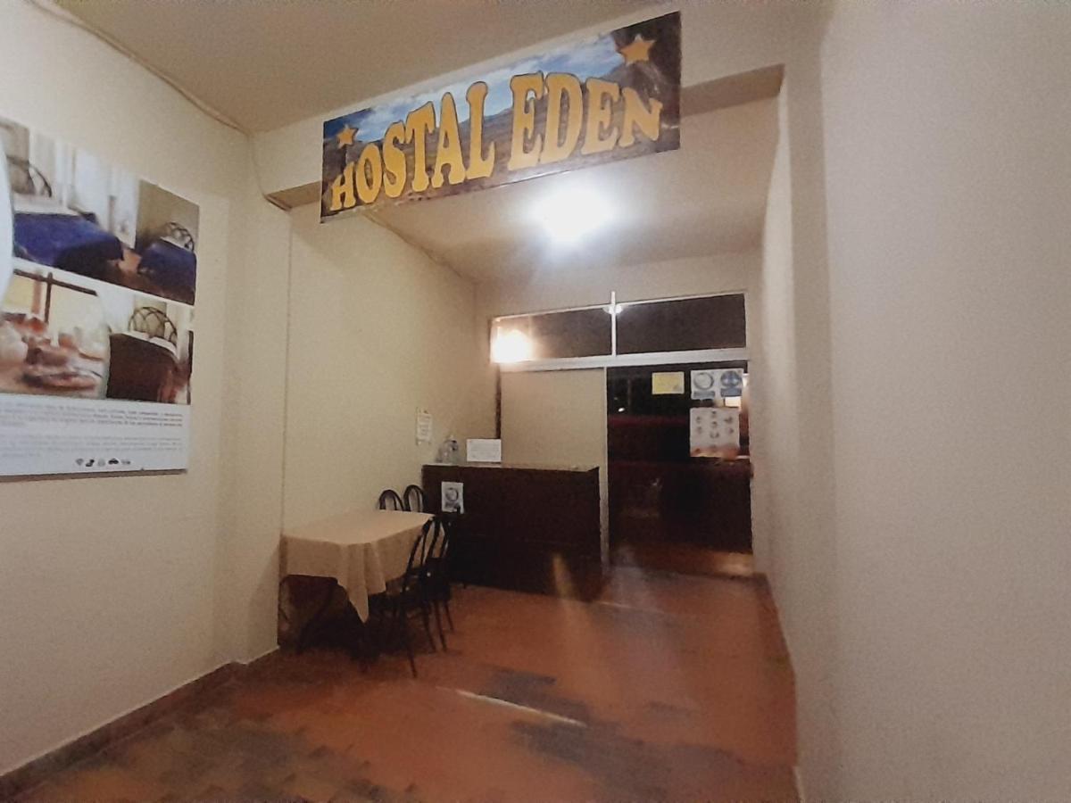 Hostal Eden Torotoro Kültér fotó