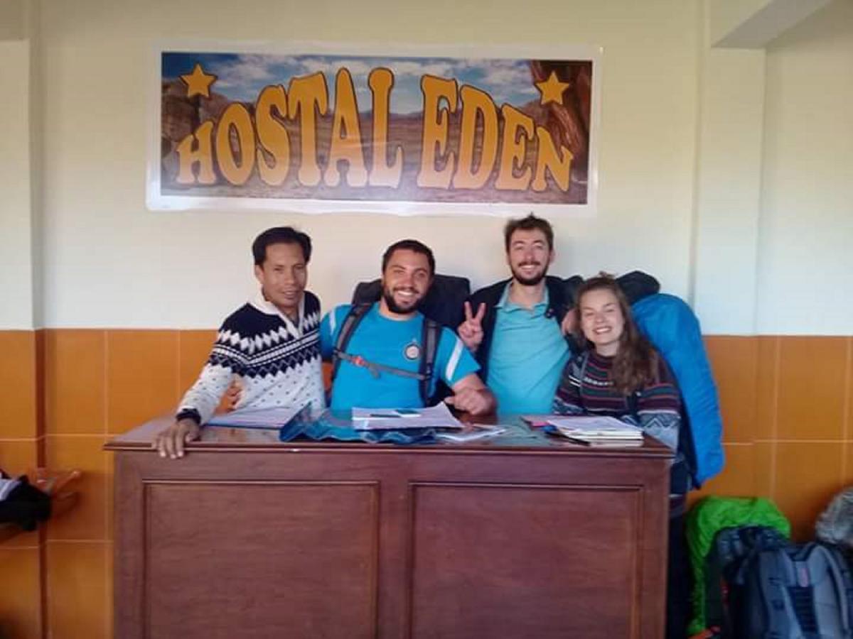 Hostal Eden Torotoro Kültér fotó